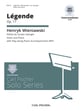 LEGENDE VIOLIN BOOK/CD cover